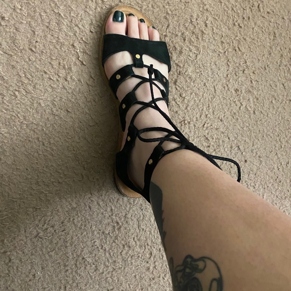 Gladiator sandals